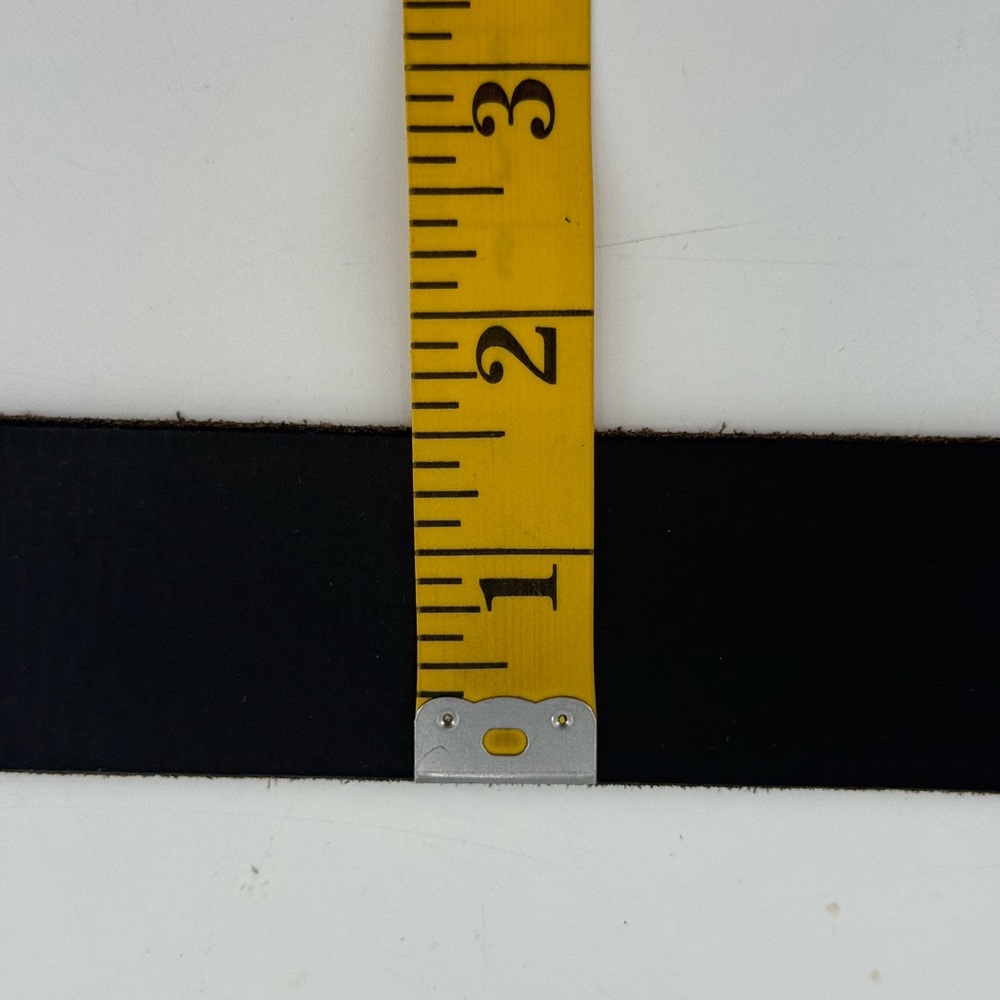 Timberland Black Leather‎ Casual Men’s Belt 44 - Picture 7 of 10